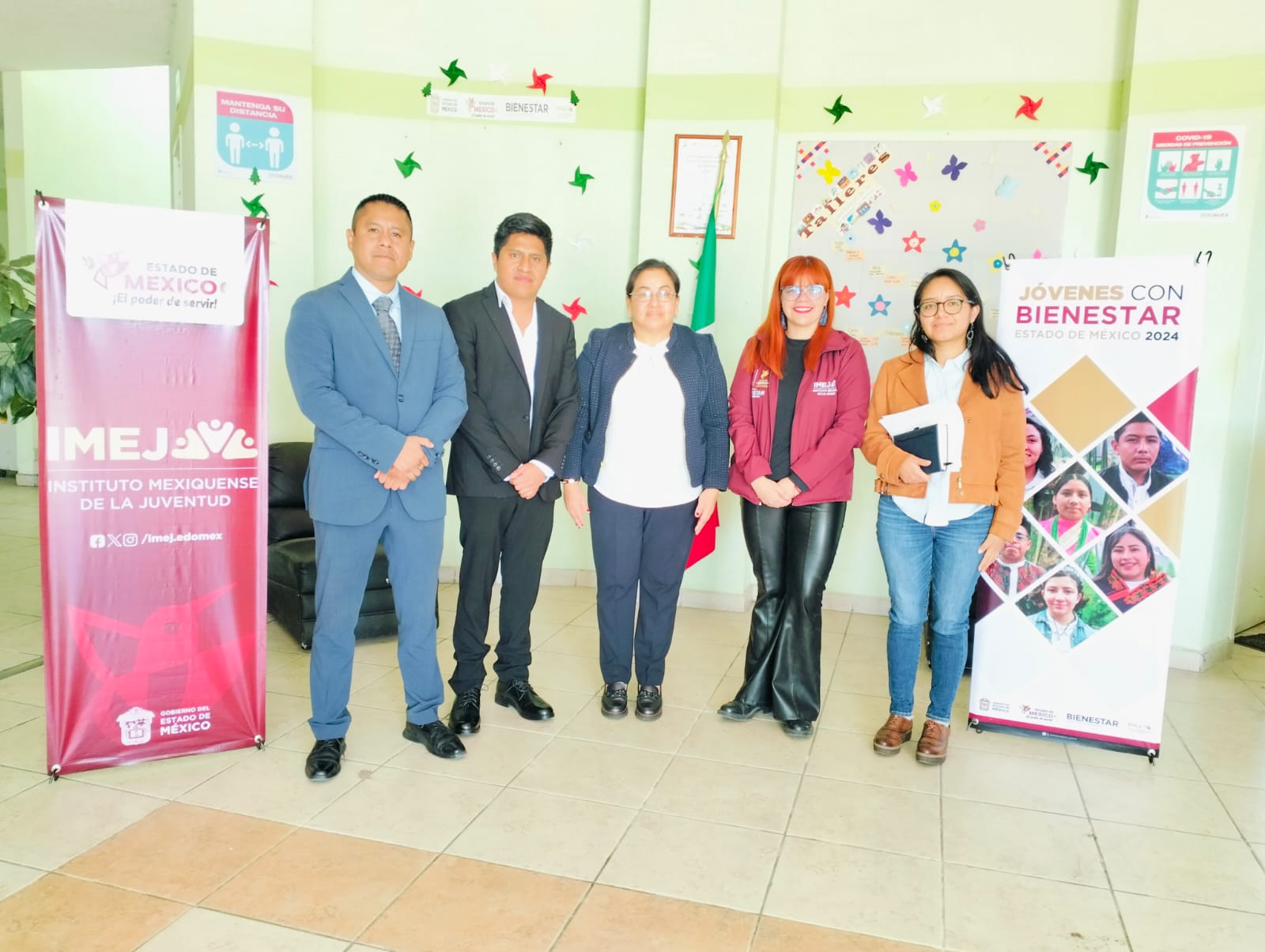 Promueve Gobierno del EdoMéx programas de Bienestar para las juventudes en los municipios de Ecatepec y Chalco