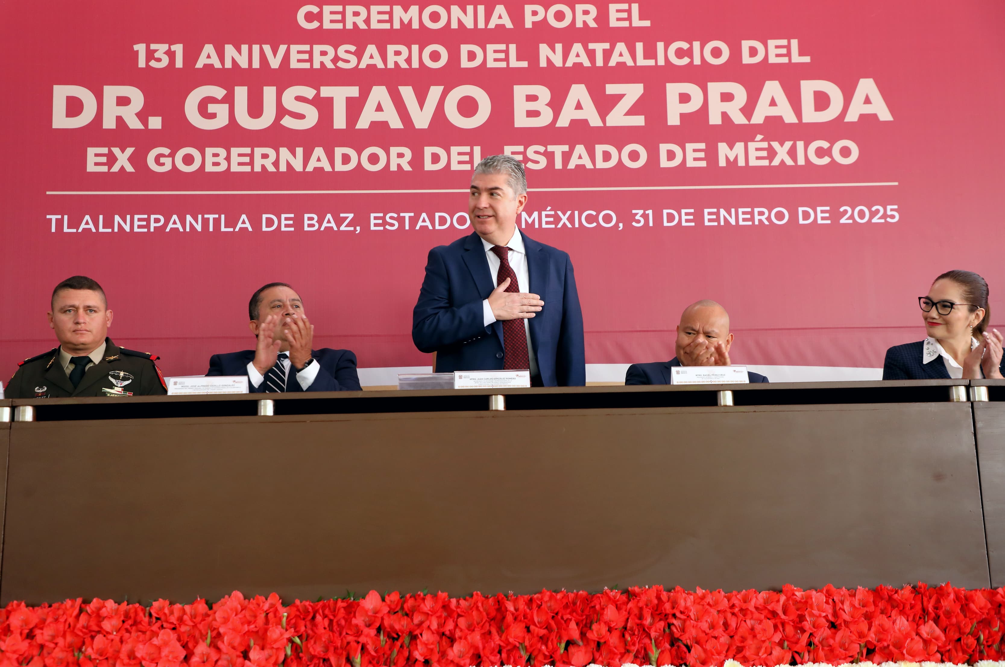 Entender la historia del EdoMéx es seguir configurando acciones de alto impacto social: Juan Carlos González Romero