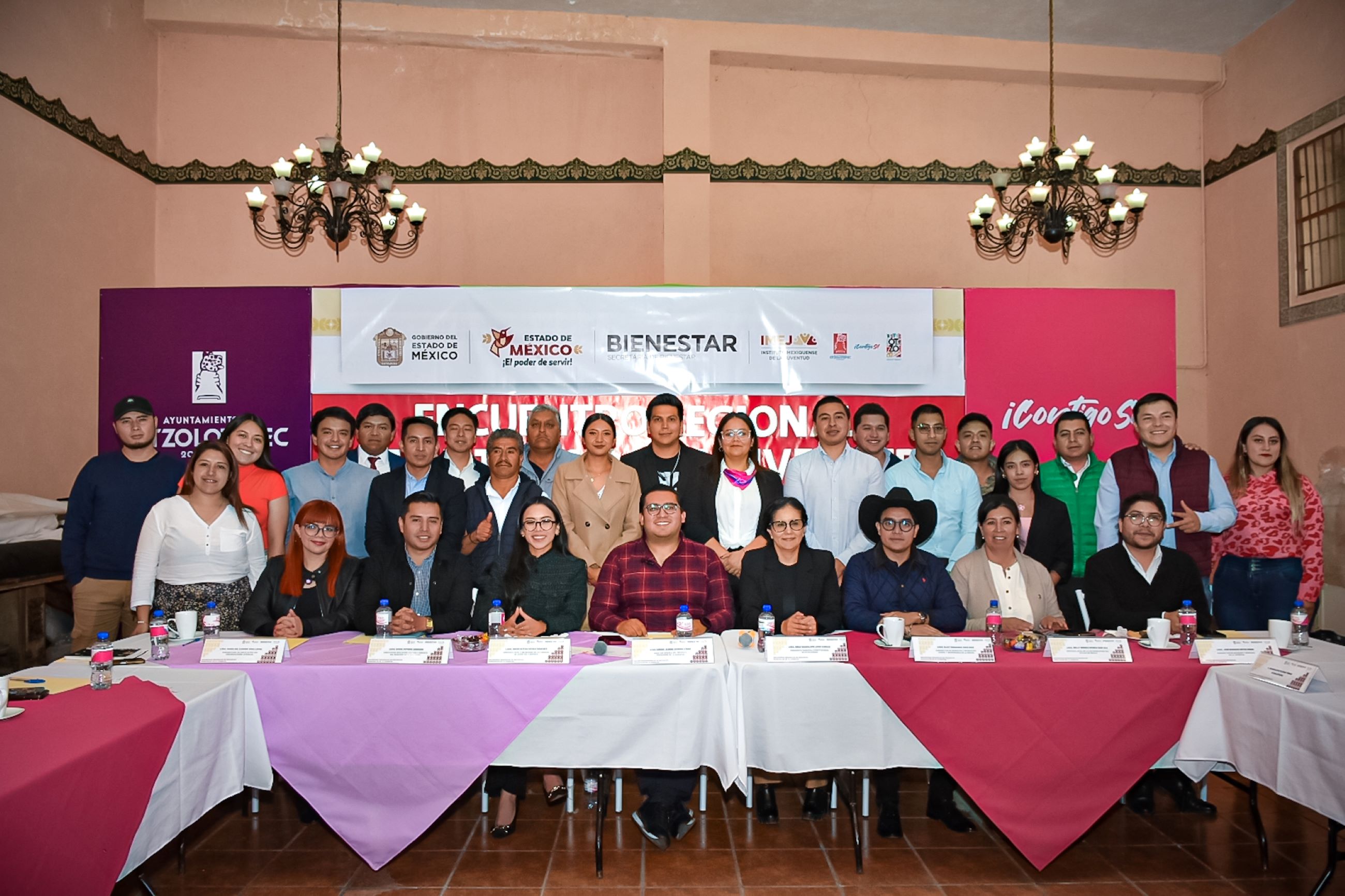 Alistan Gobierno del EdoMéx y municipios plan integral para el bienestar de la juventud mexiquense 