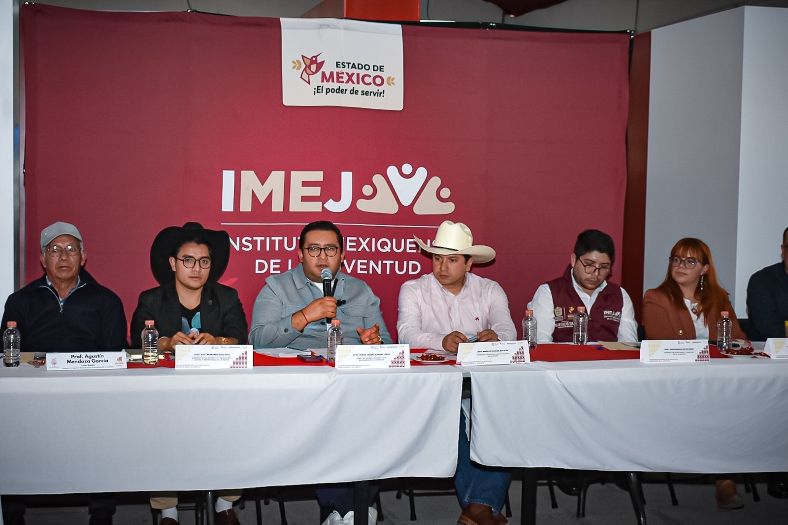 Impulsa Gobierno del EdoMéx desarrollo de las juventudes mexiquenses con Encuentros Regionales de Instancias Municipales 