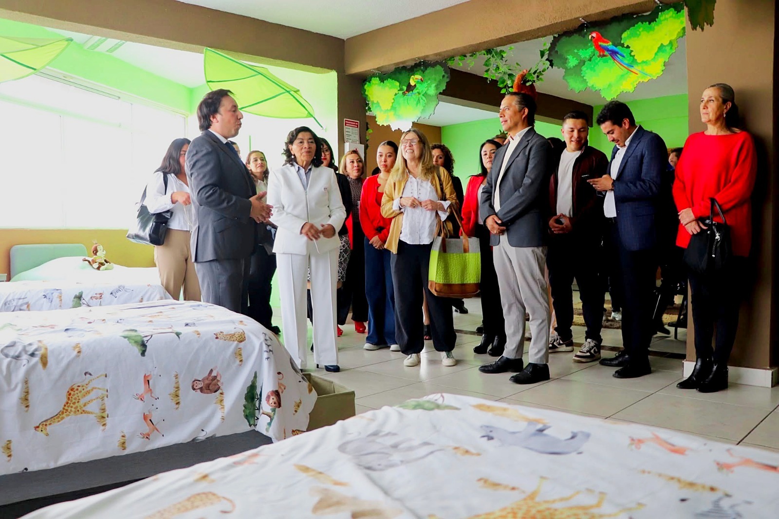 Promueve Junta de Asistencia Privada del EdoMéx instalaciones dignas para infantes de Hogares Providencia
