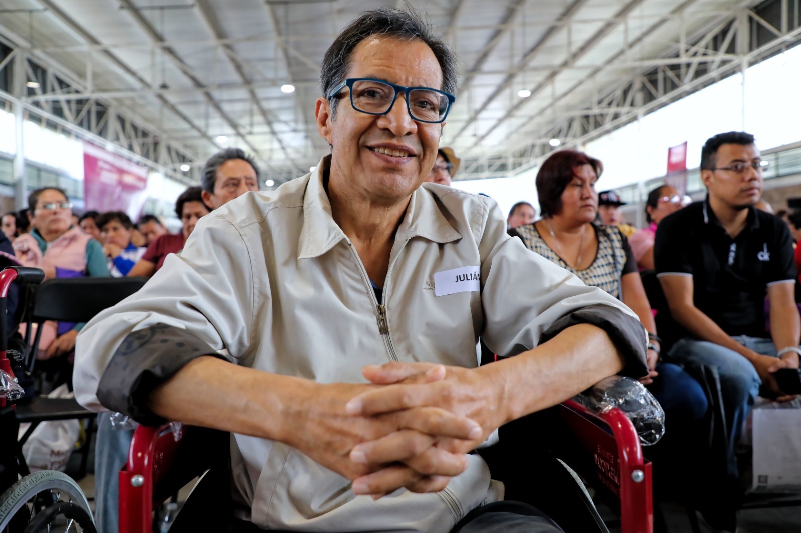 Inicia en EdoMéx registro a los Programas de Bienestar para Adultos Mayores y Personas con Discapacidad