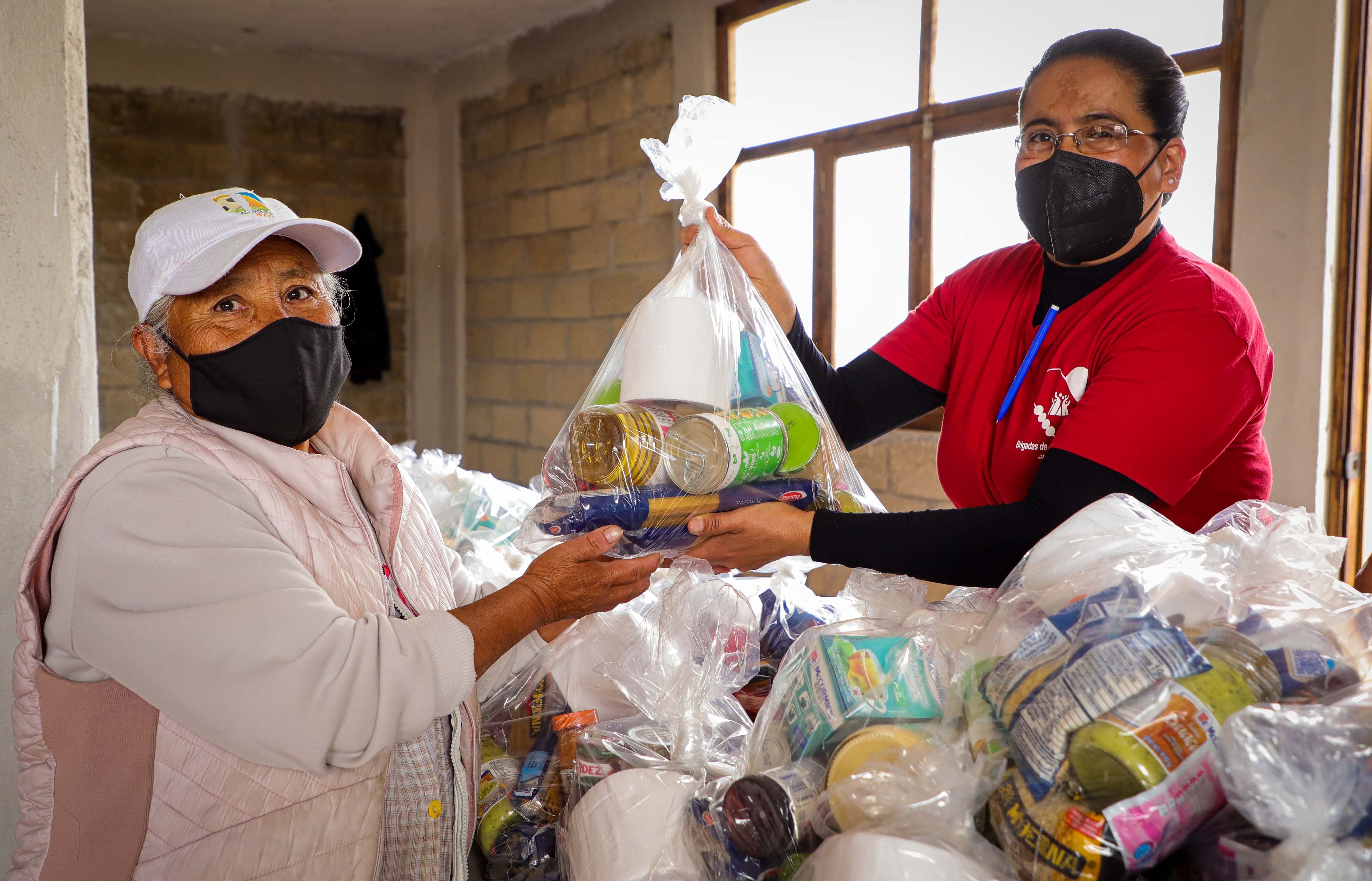 Únete a la campaña de donación de alimentos para personas de escasos recursos, convoca la Junta de Asistencia Privada del EdoMéx
