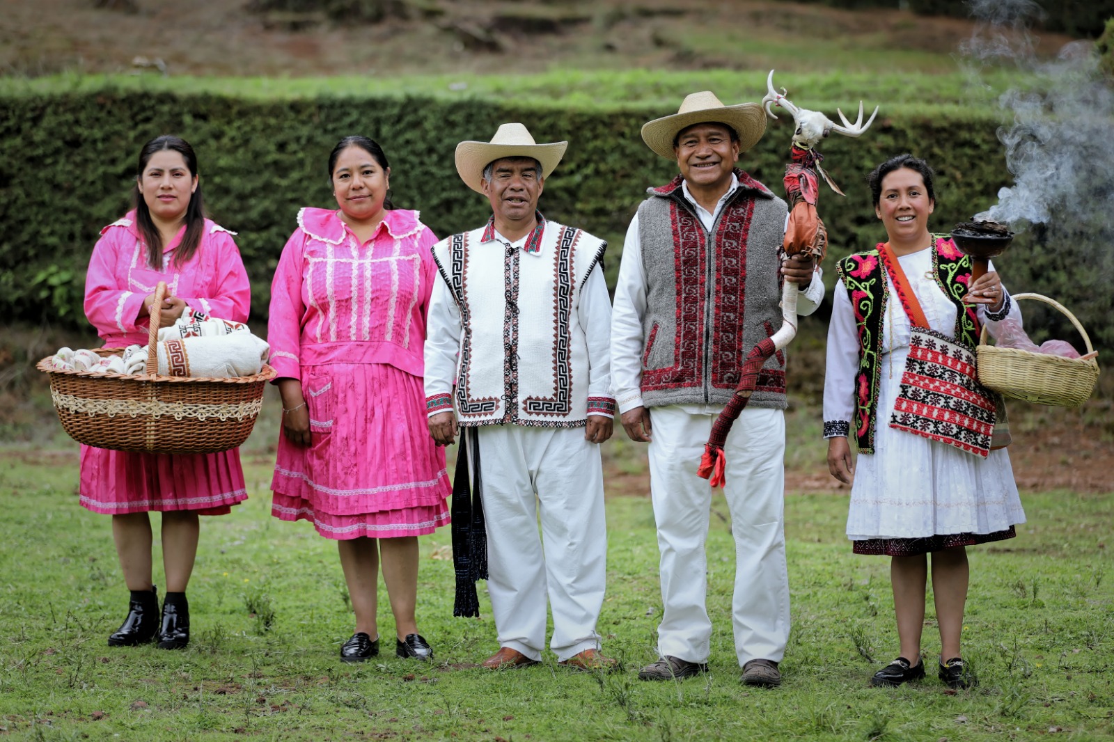 Promueve GEM las tradiciones indígenas con talleres que preservan las manifestaciones culturales de los pueblos originarios del EdoMéx