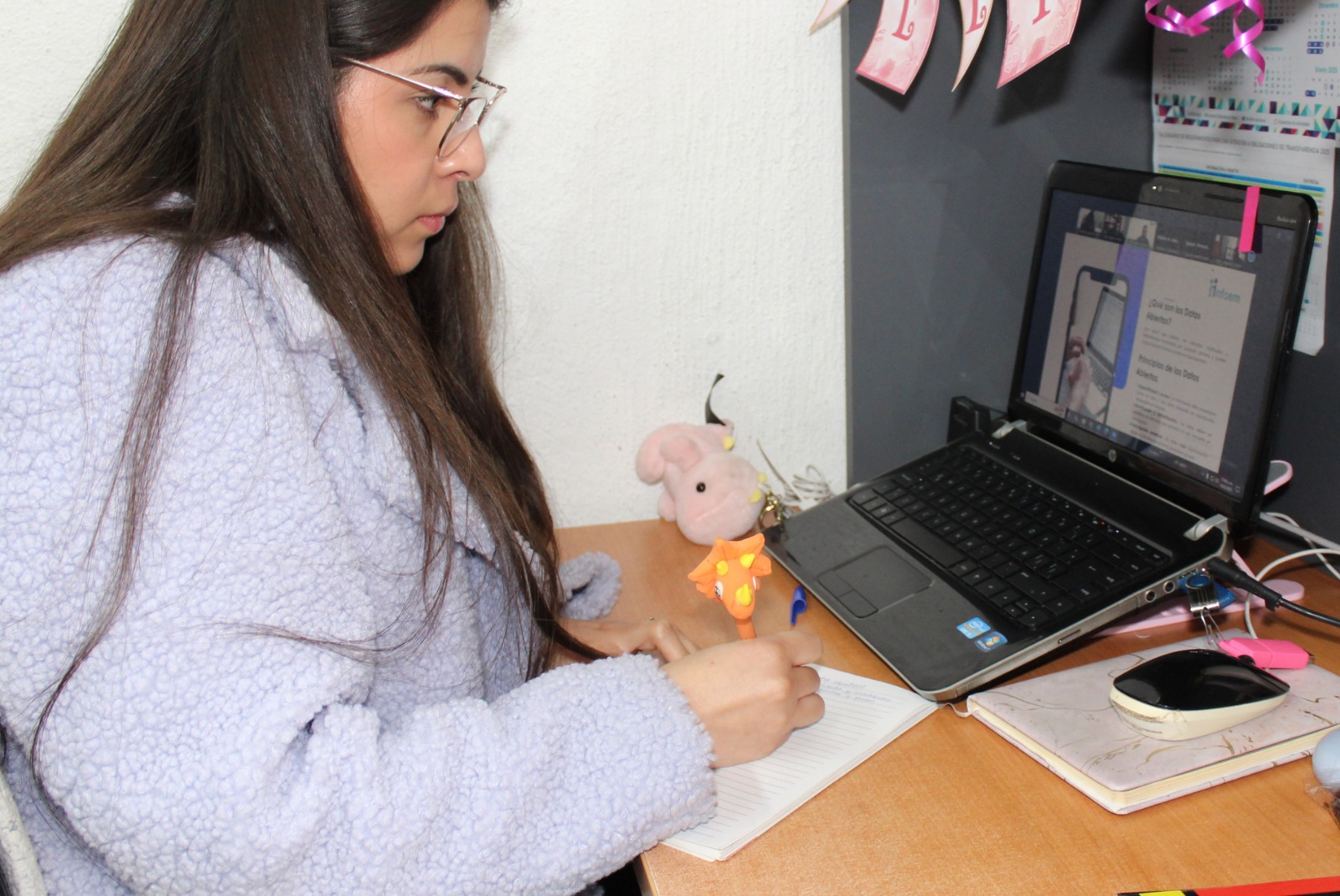 Promueve GEM capacitación de personas servidoras públicas en temas uso de datos abiertos y participación ciudadana