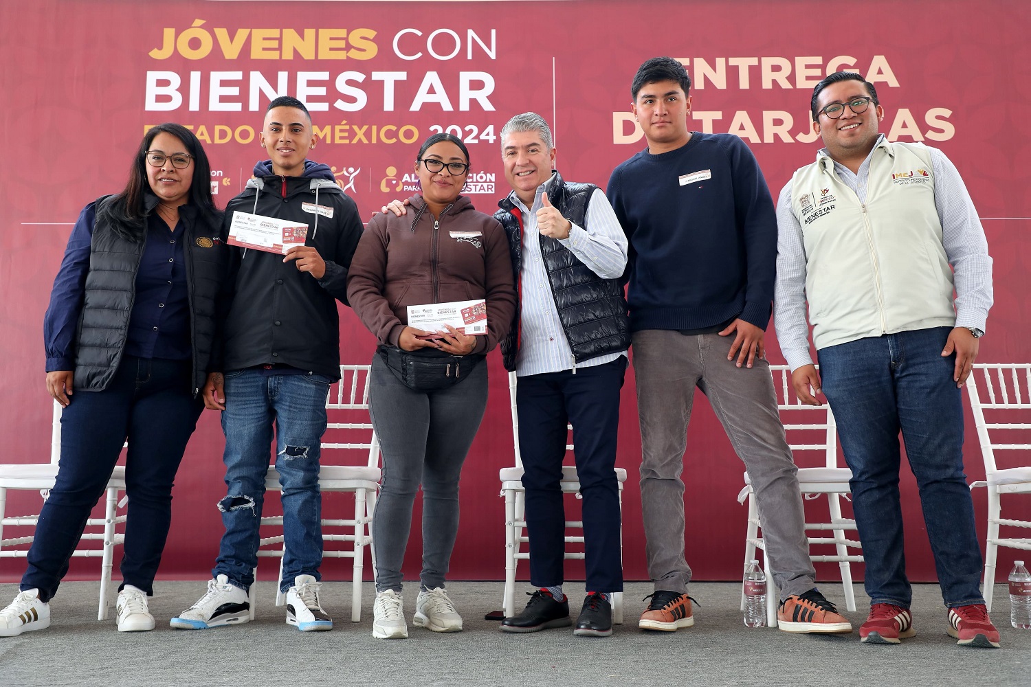 Inicia la dispersión de recursos del Programa Jóvenes con Bienestar en el EdoMéx
