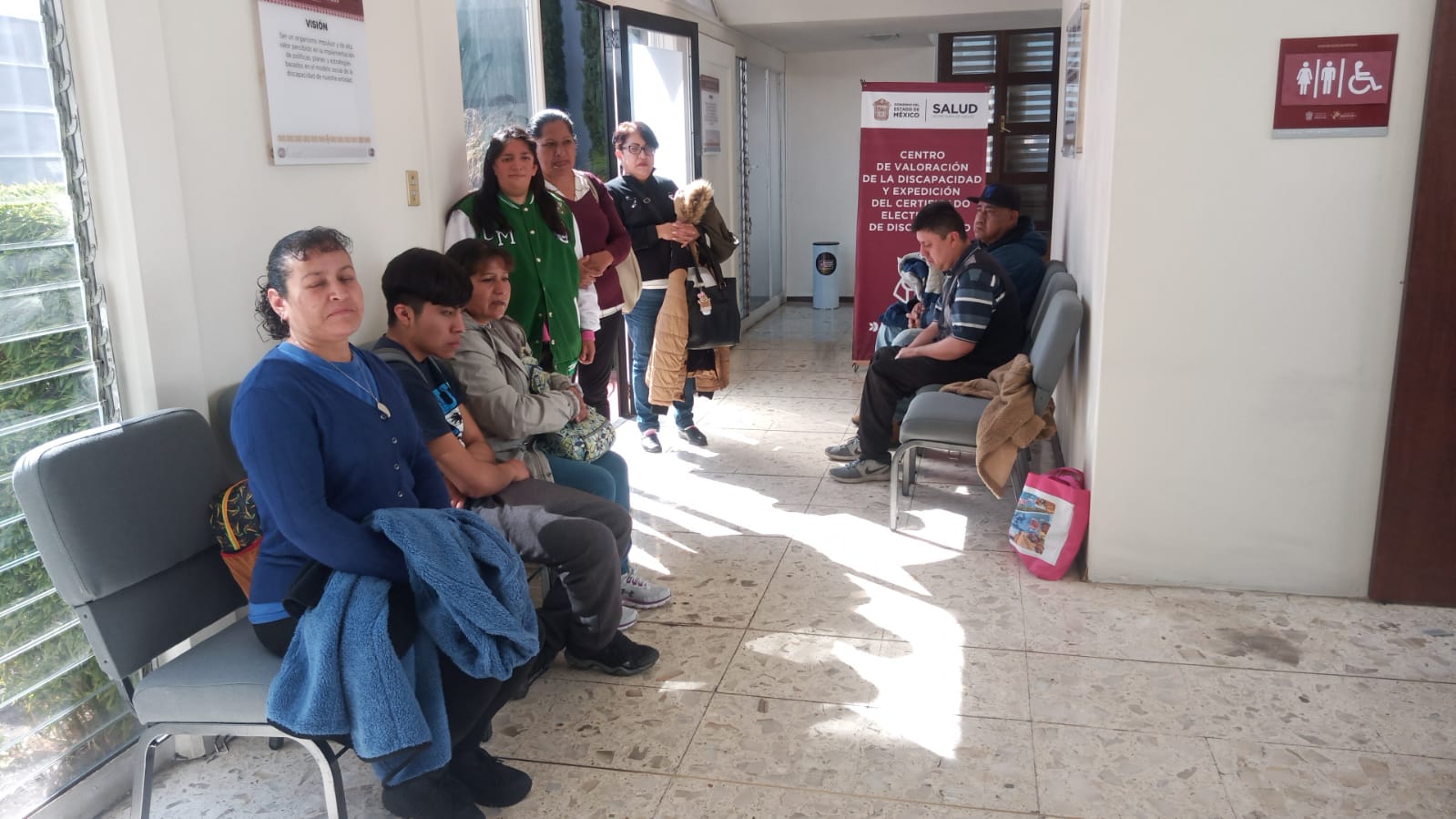 Ayuda Asistencia Privada del EdoMéx a más de mil 400 personas con discapacidad a tramitar certificados médicos