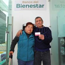 La Pensión para el Bienestar de las Personas Adultas Mayores aumentó a 6 mil pesos a partir del bimestre enero-febrero de 2024.