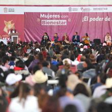 Del 29 de enero hasta el 9 de febrero se lleva a cabo la recepción de documentación para el registro a la segunda etapa de Mujeres con Bienestar.