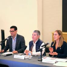 Juan Carlos González Romero, secretario de Bienestar, encabezó el panel de expertos para la elaboración del Programa Sectorial Bienestar Social 2023-2029.