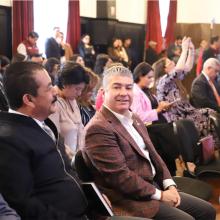 Juan Carlos González Romero, secretario de Bienestar, participó en la capacitación “Construyendo la Igualdad de Género”.