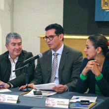 El secretario de Bienestar, participó en los Foros de Bienestar Social.
