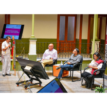 La Secretaría de Bienestar que dirige Juan Carlos González Romero a través del Consejo Estatal para el Desarrollo Integral de los Pueblos Indígenas del Estado de México (CEDIPIEM), realizó un foro para abonar al Programa Sectorial Bienestar Social 2023-2029.